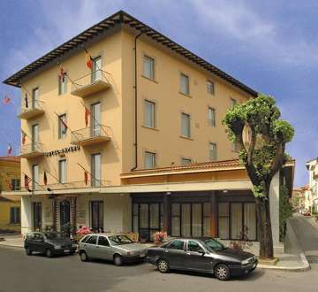 Hotel Impero Montecatini Terme Exterior foto